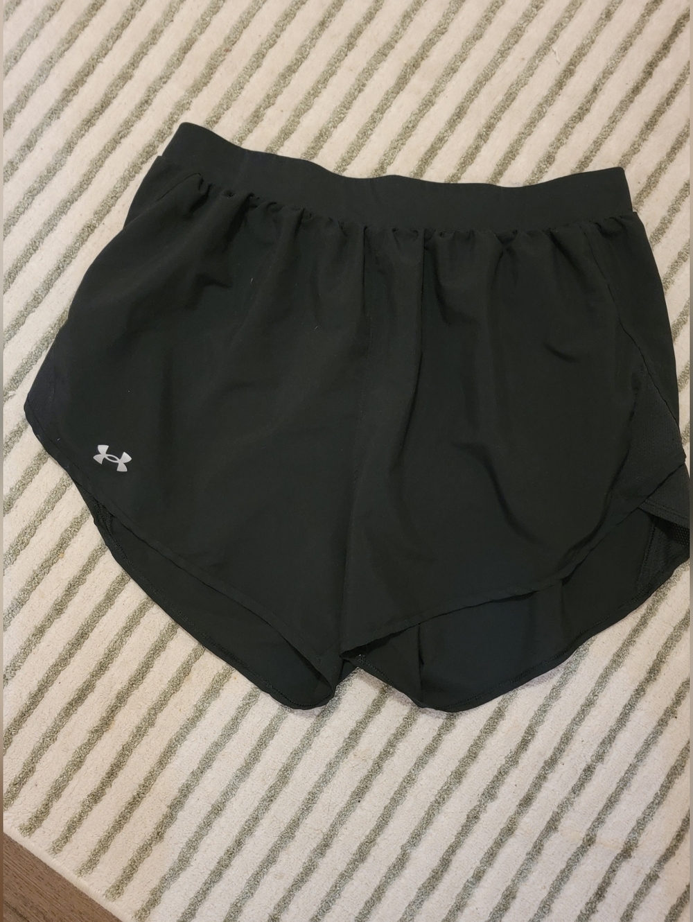 Under Armour Black Women's Athletic Performance Shorts